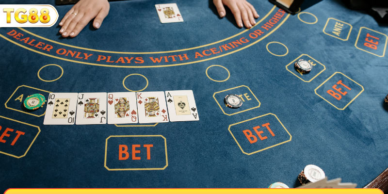Bảng chia bài và nhịp ván Baccarat