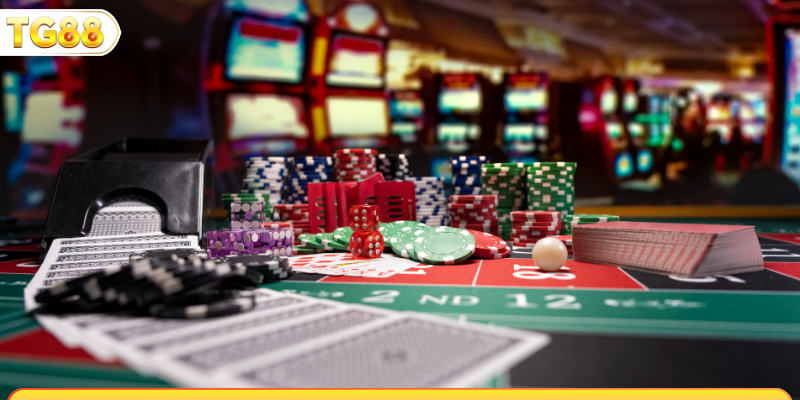 Đa dạng trò chơi hấp dẫn trong sảnh game