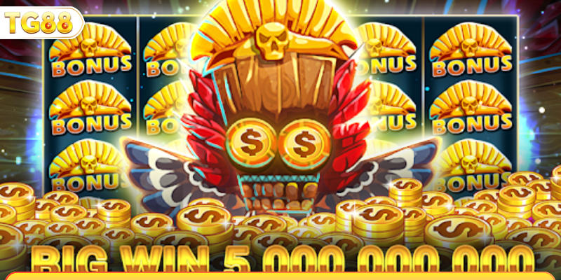 Kho game quay thưởng đa dạng và phong phú