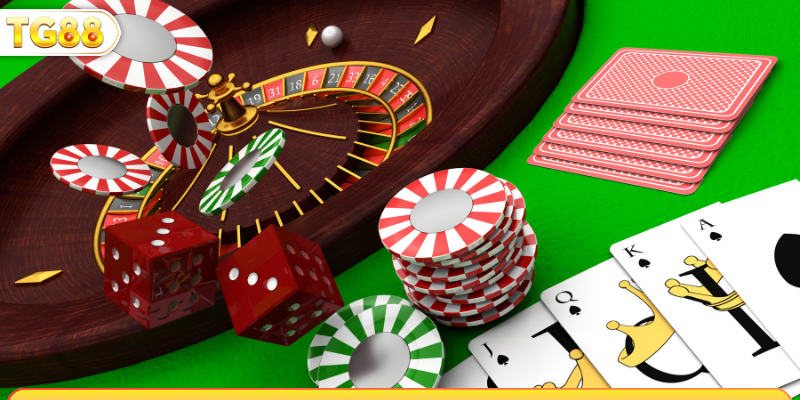 Sảnh casino TG88 thu hút đông đảo thành viên